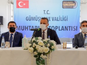 Vali Taşbilek’ten Köy Ve Mahalle Muhtarlarına Aşı Çağrısı