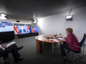 Afganistan Konulu G7 Liderler Zirvesi Başladı