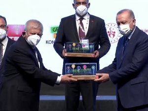Cumhurbaşkanı Erdoğan’dan Amasya Belediyesi’ne Ödül