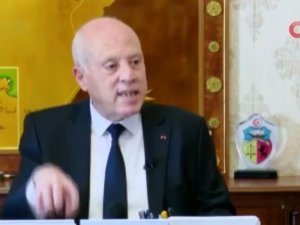Tunus Cumhurbaşkanı Said: "Mevcut Parlamento Devlet İçin Bir Tehlikedir"