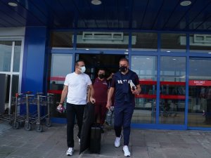 Trabzonspor Tur İçin Roma’ya Uçtu