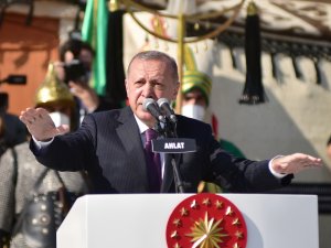 Cumhurbaşkanı Erdoğan: "Bu Şehir Doğu Ve Batı Medeniyetleri Arasında Köprü Olmuştur”