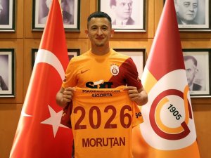 Morutan Resmen Galatasaray’da