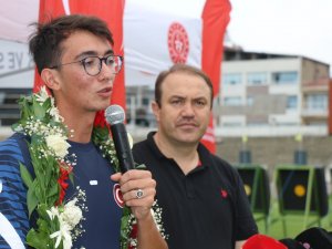 Mete Gazoz: “Hedefim Abd’de Altın Madalya”