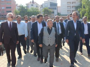 Fatih Erbakan, Afet Bölgesi Türkeli’yi Ziyaret Etti