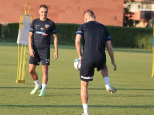 Kayserispor’da Başakşehir Mesaisi Sürüyor