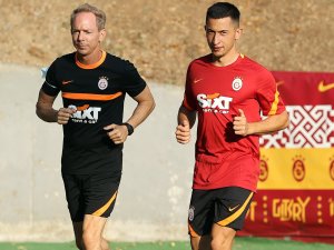 Morutan, Galatasaray İle İlk Antrenmanına Çıktı