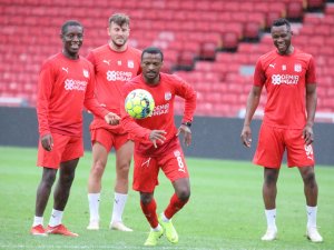 Sivasspor, Kopenhag Maçına Hazır