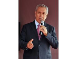 Arınç: "Onları Bir Şekilde Işid'in Elinden Çekip Kurtarmak İstiyoruz"