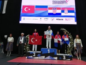 Görkem Polat Avrupa Şampiyonu