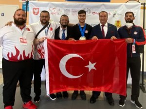 Sami Baki Kıymet Rekorla Avrupa Şampiyonu