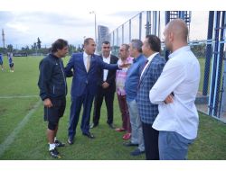 Başkan Sözlü’den Adana Demirspor’a Destek