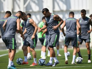 Konyaspor, Adana Demirspor Maçı Hazırlıklarını Tamamladı