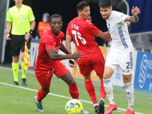 Uefa Avrupa Konferans Ligi: Kopenhag: 2 - Sivasspor: 0 (İ̇lk Yarı)