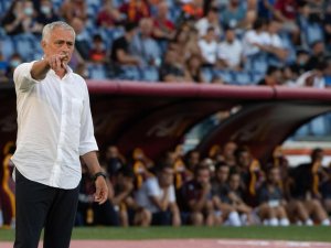 Uefa Konferans Ligi: As Roma:1 - Trabzonspor: 0 (İ̇lk Yarı)
