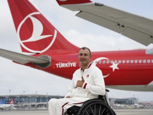 Nihat Türkmenoğlu’ndan Paralimpik Oyunları Rekoru!