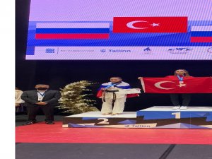 Milli Tekvandocular Avrupa Şampiyonu Oldu