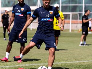 Kayserispor, Başakşehir Maçı Hazırlıklarını Tamamladı