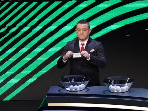 Uefa Konferans Ligi Kuraları Çekildi