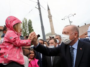 Cumhurbaşkanı Erdoğan Cuma Namazını Bosna Hersek’te Kıldı