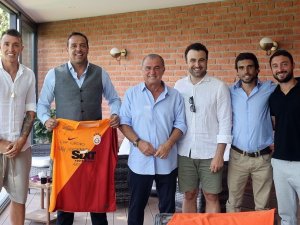 Ignacio Ruglio’dan Fatih Terim’e Ziyaret