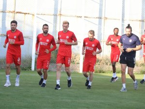 Sivasspor’da Göztepe Hazırlıkları Başladı