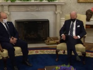 Biden: “İ̇srailliler Ve Filistinliler İçin Barışı Ve Güvenliği Geliştirmenin Yollarını Da Tartışacağız”