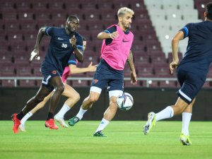 Hatayspor, Alanyaspor Maçının Hazırlıklarını Tamamladı