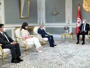 Kays Said: "Bazı Yetkililer Tunus’a Gelen Dış Yardımları Yurtdışındaki Varlıklarına Aktardı"