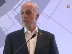 Türk-i̇ş Başkanı Atalay: “15 Milyon Örgütsüz İnsan Var”