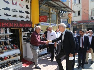Kurtulmuş: "Türkiye’nin Dışında Hiçbir Yerde Afetlerden Medet Uman Bir Muhalefet Anlayışı Yoktur"