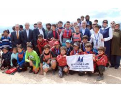 Yelken Yarışında Ödüller Verildi