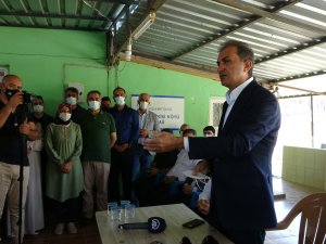 Ak Parti Sözcüsü Ömer Çelik: "İ̇ha Ve Si̇ha’larla Ormanlarımızın Takibi Yapılıyor"