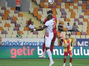 Süper Lig: Yeni Malatya: 1- Gaziantep Fk: 0 (İ̇lk Yarı)