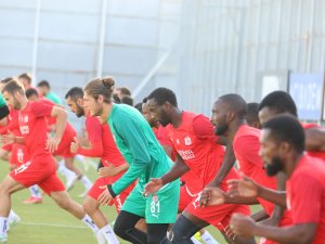 Sivasspor Göztepe Maçına Hazır