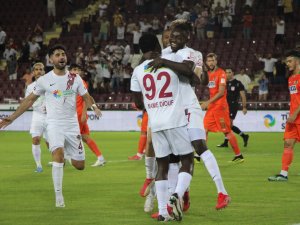 Süper Lig: A. Hatayspor: 3 - A. Alanyaspor: 0 (İ̇lk Yarı)