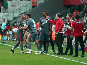 Süper Lig: Beşiktaş: 1 - Fatih Karagümrük: 0 (Maç Sonucu)