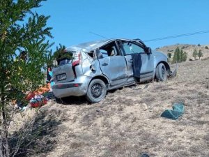 Gümüşhane’de Trafik Kazası: 1 Ölü, 4 Yaralı