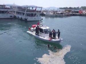 Devletten Balıkçılara Deniz Salyası Desteği