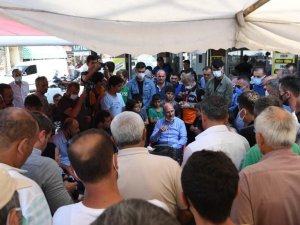 “Cumhuriyet Tarihinde İlk Defa Bir İ̇çişleri Bakanı Köyümüzü Ziyaret Ediyor”
