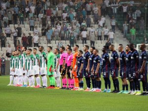Süper Lig: Gzt Giresunspor: 0 - Trabzonspor: 1 (Maç Devam Ediyor)