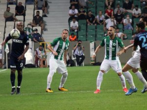 Süper Lig: Gzt Giresunspor: 0 - Trabzonspor: 1 (İ̇lk Yarı)