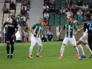 Süper Lig: Gzt Giresunspor: 0 - Trabzonspor: 1 (İ̇lk Yarı)