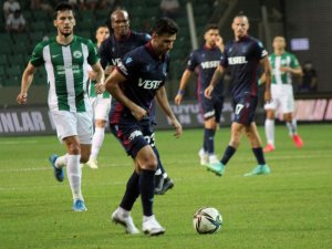 Süper Lig: Gzt Giresunspor: 0 - Trabzonspor: 1 (Maç Sonucu)