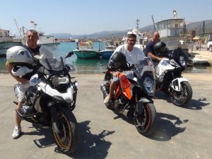 Türkiye’nin Güvenilir Bir Ülke Olduğunu İspatlamak İçin Almanya’dan Motosikletleri İle Geldiler