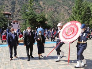 Gümüşhane’de 30 Ağustos Zafer Bayramı Kutlandı