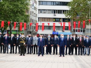 Trabzon’da 30 Ağustos Zafer Bayramı Töreni