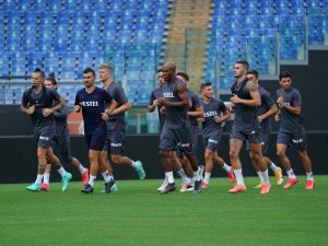 Trabzonspor Fişi İlk Yarıda Çekiyor