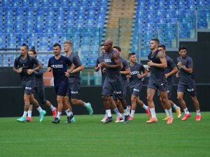 Trabzonspor Fişi İlk Yarıda Çekiyor