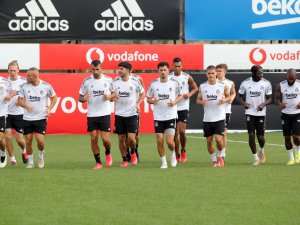 Beşiktaş’ta N’sakala Antrenmanlara Başladı
